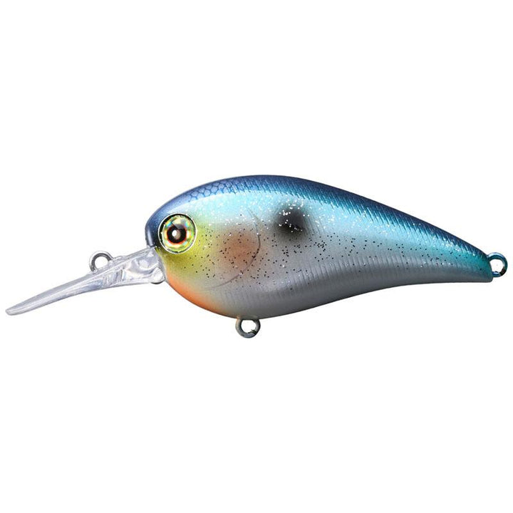 Jackall MC/60SR Crankbait - RT Molting Craw-RT Chartreuse Shad-RT Ghost Brown Craw-Blueback Chartreuse-Ghost AR Shad-Dark Craw-SG Threadfin Shad-Black Chartreuse-Dark Thunder-Sparkle SS Shad - Carolina Fishing Tackle LLC