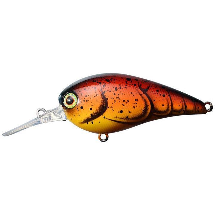 Jackall MC/60SR Crankbait - RT Molting Craw-RT Chartreuse Shad-RT Ghost Brown Craw-Blueback Chartreuse-Ghost AR Shad-Dark Craw-SG Threadfin Shad-Black Chartreuse-Dark Thunder-Sparkle SS Shad - Carolina Fishing Tackle LLC