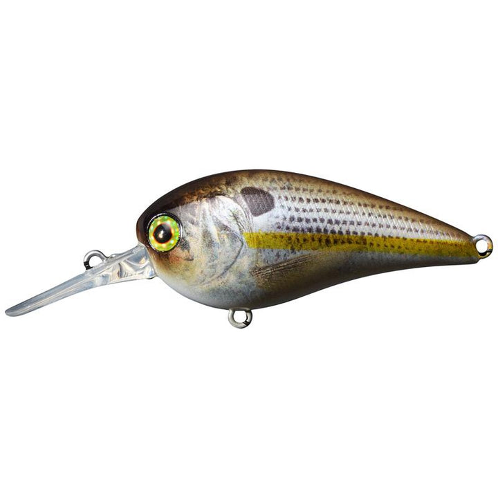 Jackall MC/60SR Crankbait - RT Molting Craw-RT Chartreuse Shad-RT Ghost Brown Craw-Blueback Chartreuse-Ghost AR Shad-Dark Craw-SG Threadfin Shad-Black Chartreuse-Dark Thunder-Sparkle SS Shad - Carolina Fishing Tackle LLC
