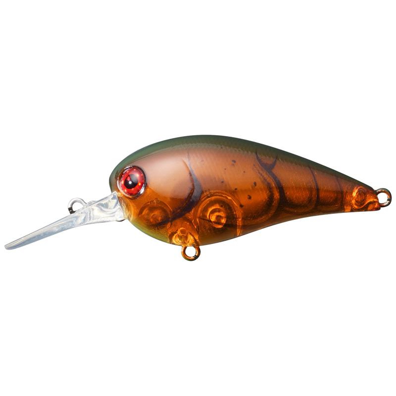 Jackall MC/60SR Crankbait - RT Molting Craw-RT Chartreuse Shad-RT Ghost Brown Craw-Blueback Chartreuse-Ghost AR Shad-Dark Craw-SG Threadfin Shad-Black Chartreuse-Dark Thunder-Sparkle SS Shad - Carolina Fishing Tackle LLC