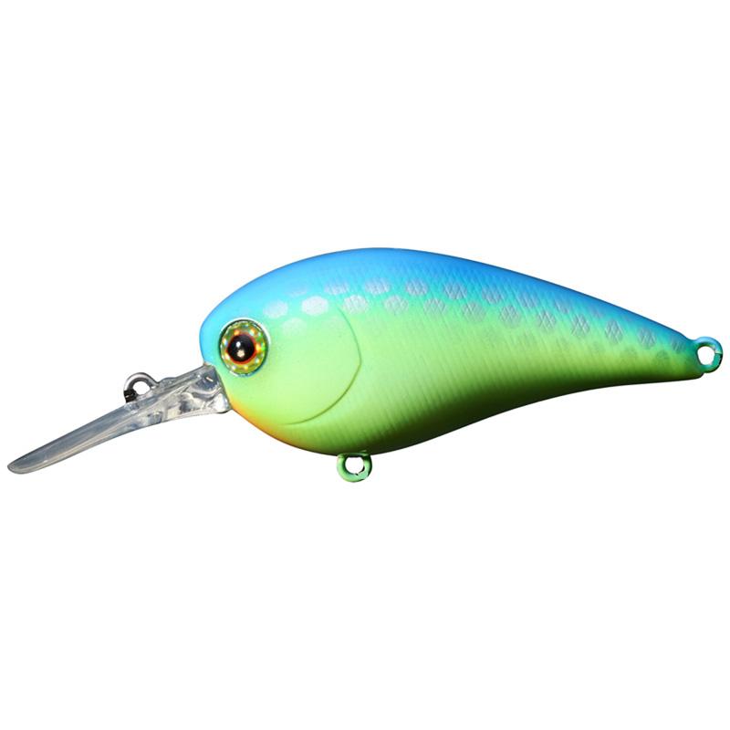 Jackall MC/60SR Crankbait - RT Molting Craw-RT Chartreuse Shad-RT Ghost Brown Craw-Blueback Chartreuse-Ghost AR Shad-Dark Craw-SG Threadfin Shad-Black Chartreuse-Dark Thunder-Sparkle SS Shad - Carolina Fishing Tackle LLC