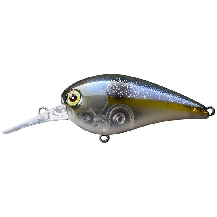 Jackall MC/60SR Crankbait - RT Molting Craw-RT Chartreuse Shad-RT Ghost Brown Craw-Blueback Chartreuse-Ghost AR Shad-Dark Craw-SG Threadfin Shad-Black Chartreuse-Dark Thunder-Sparkle SS Shad - Carolina Fishing Tackle LLC