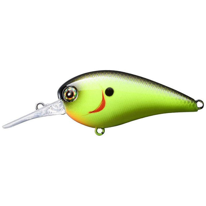 Jackall MC/60SR Crankbait - RT Molting Craw-RT Chartreuse Shad-RT Ghost Brown Craw-Blueback Chartreuse-Ghost AR Shad-Dark Craw-SG Threadfin Shad-Black Chartreuse-Dark Thunder-Sparkle SS Shad - Carolina Fishing Tackle LLC