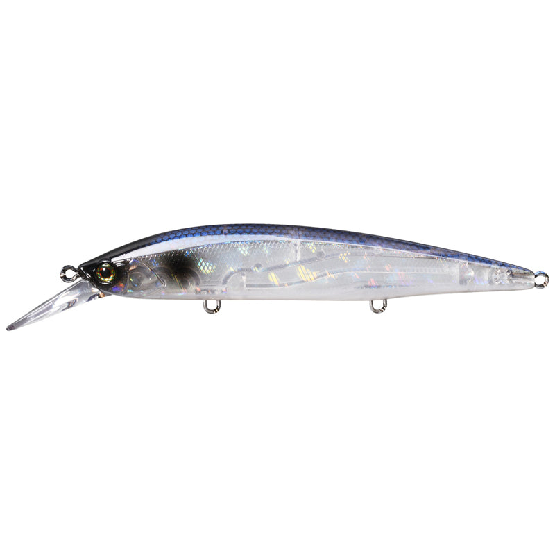 Jackall Rerange 110MR Jerkbaits - HL Silver Shad-RT Holo Minnow-RT Minnow-Secret Shad 2-SG Threadfin Shad - Carolina Fishing Tackle LLC
