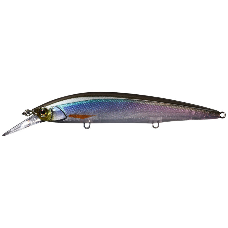 Jackall Rerange 110MR Jerkbaits - HL Silver Shad-RT Holo Minnow-RT Minnow-Secret Shad 2-SG Threadfin Shad - Carolina Fishing Tackle LLC