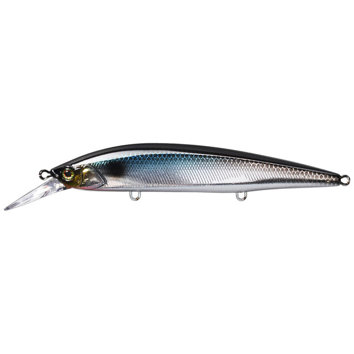 Jackall Rerange 110MR Jerkbaits - HL Silver Shad-RT Holo Minnow-RT Minnow-Secret Shad 2-SG Threadfin Shad - Carolina Fishing Tackle LLC