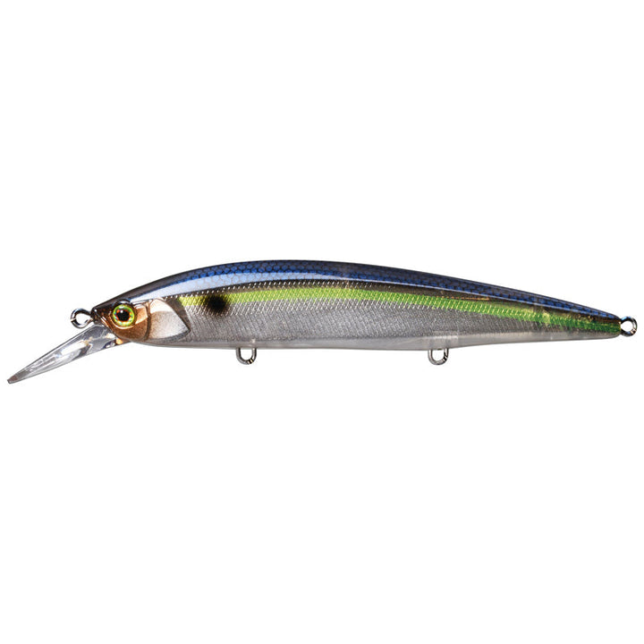 Jackall Rerange 110MR Jerkbaits - HL Silver Shad-RT Holo Minnow-RT Minnow-Secret Shad 2-SG Threadfin Shad - Carolina Fishing Tackle LLC