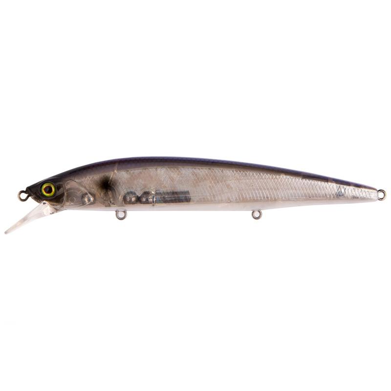 Jackall Rerange Jerkbait - Blue Pearl Shad / 130-Ghost Wakasagi / 110-Ghost Wakasagi / 130-HL Silver Shad / 110-HL Silver Shad / 130-Matte Pearl White / 130-RT Holo Minnow / 110-RT Holo Minnow / 130-RT Minnow / 130-Secret Shad 2 / 110 - Carolina Fishing Tackle LLC