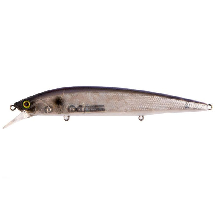Jackall Rerange Jerkbait - Blue Pearl Shad / 130-Ghost Wakasagi / 110-Ghost Wakasagi / 130-HL Silver Shad / 110-HL Silver Shad / 130-Matte Pearl White / 130-RT Holo Minnow / 110-RT Holo Minnow / 130-RT Minnow / 130-Secret Shad 2 / 110 - Carolina Fishing Tackle LLC