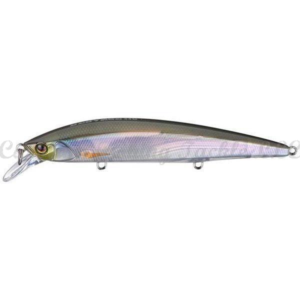 Jackall Rerange Jerkbait - Blue Pearl Shad / 130-Ghost Wakasagi / 110-Ghost Wakasagi / 130-HL Silver Shad / 110-HL Silver Shad / 130-Matte Pearl White / 130-RT Holo Minnow / 110-RT Holo Minnow / 130-RT Minnow / 130-Secret Shad 2 / 110 - Carolina Fishing Tackle LLC