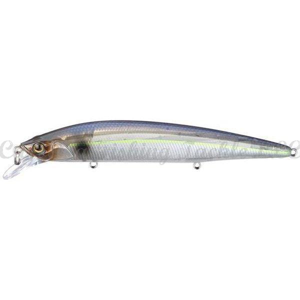 Jackall Rerange Jerkbait - Blue Pearl Shad / 130-Ghost Wakasagi / 110-Ghost Wakasagi / 130-HL Silver Shad / 110-HL Silver Shad / 130-Matte Pearl White / 130-RT Holo Minnow / 110-RT Holo Minnow / 130-RT Minnow / 130-Secret Shad 2 / 110 - Carolina Fishing Tackle LLC