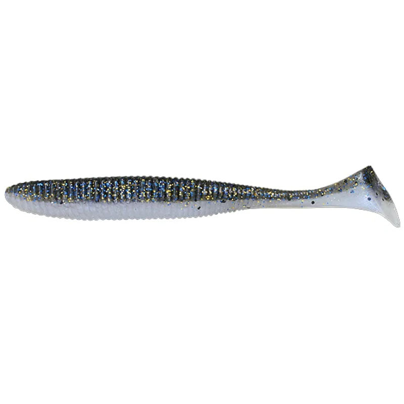 Jackall Rhythm Wave Swimbait - Blue Pearl Shad / 4.8 in-Golden Shad / 4.8 in-Golden Shad / 5.8 in-Green Pumpkin Pepper / 2.8 in-Green Pumpkin Pepper / 3.8 in-Green Pumpkin Pepper / 4.8 in-Green Pumpkin Pepper / 5.8 in-Goby / 4.8 in-Goby / 5.8 in-Green Pumpkin Watermelon / 2.8 in - Carolina Fishing Tackle LLC