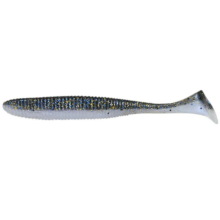 Jackall Rhythm Wave Swimbait - Blue Pearl Shad / 4.8 in-Golden Shad / 4.8 in-Golden Shad / 5.8 in-Green Pumpkin Pepper / 2.8 in-Green Pumpkin Pepper / 3.8 in-Green Pumpkin Pepper / 4.8 in-Green Pumpkin Pepper / 5.8 in-Goby / 4.8 in-Goby / 5.8 in-Green Pumpkin Watermelon / 2.8 in - Carolina Fishing Tackle LLC