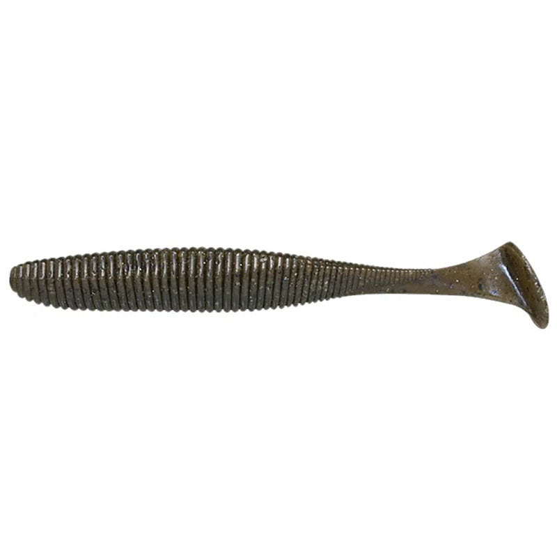 Jackall Rhythm Wave Swimbait - Blue Pearl Shad / 4.8 in-Golden Shad / 4.8 in-Golden Shad / 5.8 in-Green Pumpkin Pepper / 2.8 in-Green Pumpkin Pepper / 3.8 in-Green Pumpkin Pepper / 4.8 in-Green Pumpkin Pepper / 5.8 in-Goby / 4.8 in-Goby / 5.8 in-Green Pumpkin Watermelon / 2.8 in - Carolina Fishing Tackle LLC