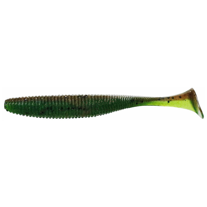 Jackall Rhythm Wave Swimbait - Blue Pearl Shad / 4.8 in-Golden Shad / 4.8 in-Golden Shad / 5.8 in-Green Pumpkin Pepper / 2.8 in-Green Pumpkin Pepper / 3.8 in-Green Pumpkin Pepper / 4.8 in-Green Pumpkin Pepper / 5.8 in-Goby / 4.8 in-Goby / 5.8 in-Green Pumpkin Watermelon / 2.8 in - Carolina Fishing Tackle LLC