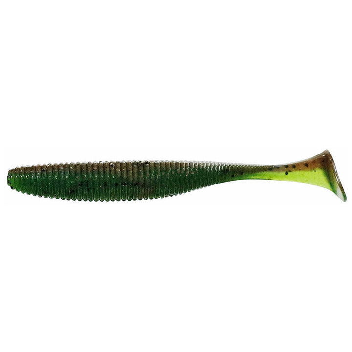 Jackall Rhythm Wave Swimbait - Blue Pearl Shad / 4.8 in-Golden Shad / 4.8 in-Golden Shad / 5.8 in-Green Pumpkin Pepper / 2.8 in-Green Pumpkin Pepper / 3.8 in-Green Pumpkin Pepper / 4.8 in-Green Pumpkin Pepper / 5.8 in-Goby / 4.8 in-Goby / 5.8 in-Green Pumpkin Watermelon / 2.8 in - Carolina Fishing Tackle LLC