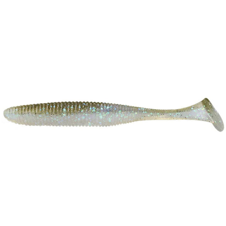 Jackall Rhythm Wave Swimbait - Blue Pearl Shad / 4.8 in-Golden Shad / 4.8 in-Golden Shad / 5.8 in-Green Pumpkin Pepper / 2.8 in-Green Pumpkin Pepper / 3.8 in-Green Pumpkin Pepper / 4.8 in-Green Pumpkin Pepper / 5.8 in-Goby / 4.8 in-Goby / 5.8 in-Green Pumpkin Watermelon / 2.8 in - Carolina Fishing Tackle LLC