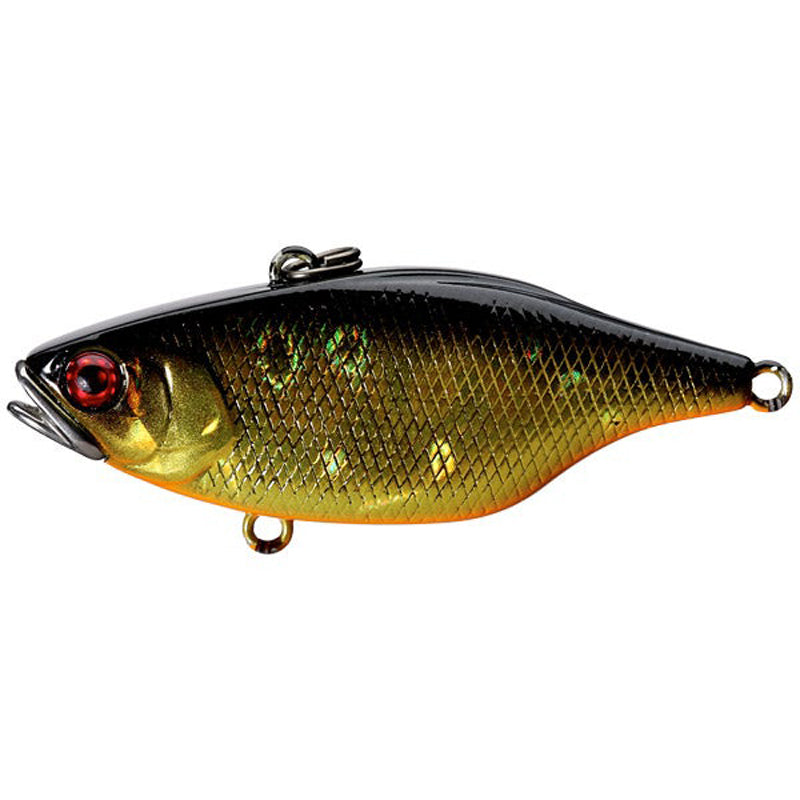 Jackall TN/50 Lipless Crankbaits - Pink Tiger-RT Scale Minnow-Static Shock-Spawning Tiger-Black Chartreuse-Purple Chartreuse-RT Holo Bluegill-HL Black &amp; Gold-RT Escape Craw - Carolina Fishing Tackle LLC