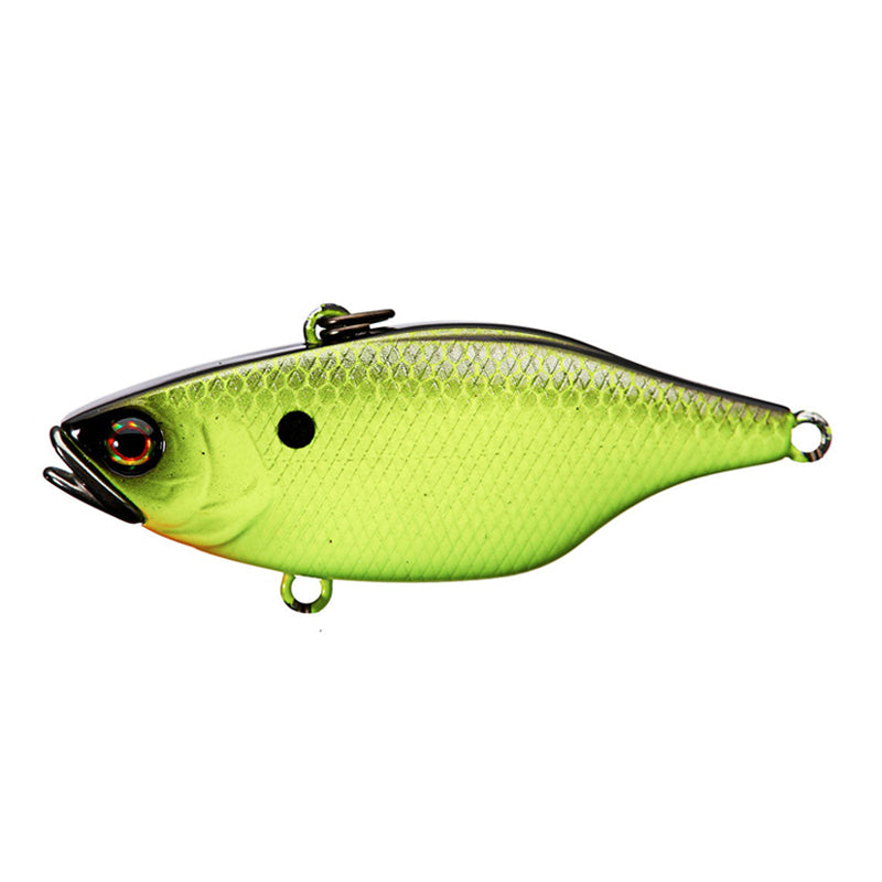 Jackall TN/50 Lipless Crankbaits - Pink Tiger-RT Scale Minnow-Static Shock-Spawning Tiger-Black Chartreuse-Purple Chartreuse-RT Holo Bluegill-HL Black & Gold-RT Escape Craw - Carolina Fishing Tackle LLC