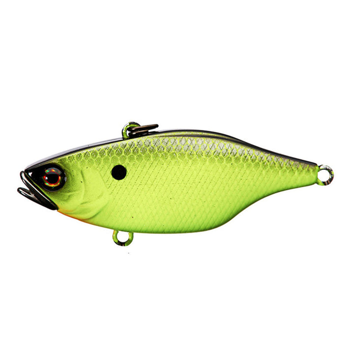 Jackall TN/50 Lipless Crankbaits - Pink Tiger-RT Scale Minnow-Static Shock-Spawning Tiger-Black Chartreuse-Purple Chartreuse-RT Holo Bluegill-HL Black & Gold-RT Escape Craw - Carolina Fishing Tackle LLC