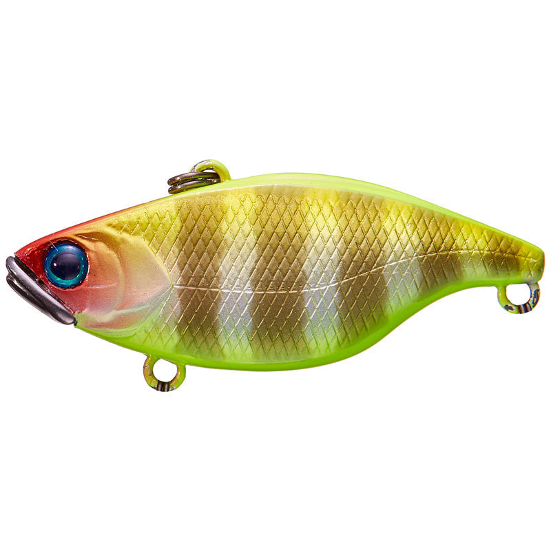 Jackall TN/50 Lipless Crankbaits - Pink Tiger-RT Scale Minnow-Static Shock-Spawning Tiger-Black Chartreuse-Purple Chartreuse-RT Holo Bluegill-HL Black & Gold-RT Escape Craw - Carolina Fishing Tackle LLC