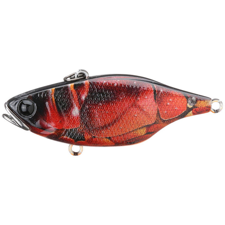 Jackall TN/50 Lipless Crankbaits - Pink Tiger-RT Scale Minnow-Static Shock-Spawning Tiger-Black Chartreuse-Purple Chartreuse-RT Holo Bluegill-HL Black &amp; Gold-RT Escape Craw - Carolina Fishing Tackle LLC