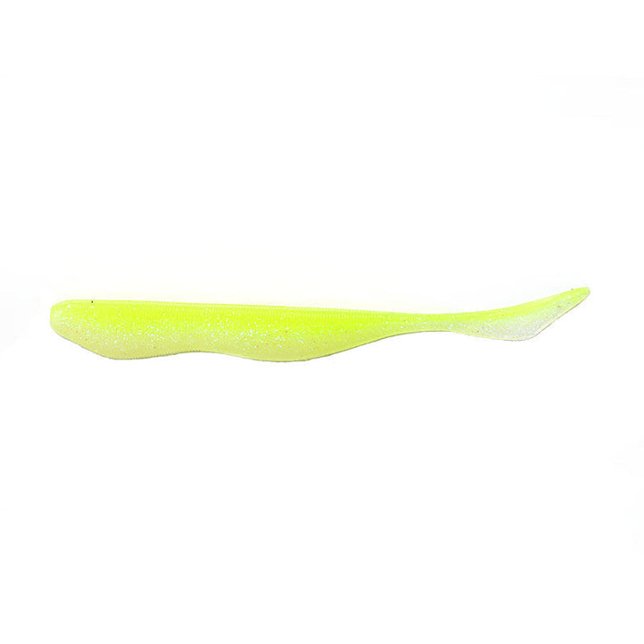 Juster 5" Stick 5pk Minnow Type Soft Baits - #3 Black Blue Flakes-#13 Koayu-#15 Golden Shiner-#29 Hass-#31 Sakura Blue-#48 Blue Jaco-#51 Wild Shrimp Blue-#62 Crazy Chart-#78 Electric Shad - Carolina Fishing Tackle LLC