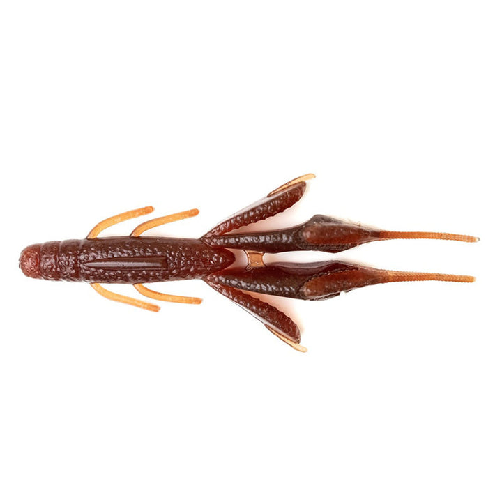 KAESU 3.6" Lop Hog 7pk Soft Creature Bait - #01 Green Pumpkin Pepper-#03 Scuppernong-#14 California420-#15 Black Light-#16 Alabama Craw - Carolina Fishing Tackle LLC
