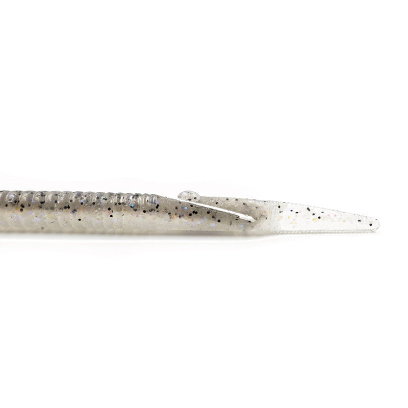 KAESU 4.7” Kirikake Worm 9pk - #01 Worm-#02 Shrimp-#03 Scuppernong-#04 Grepin Blue Flake Pepper-#07 Purple Winny-#08 Cinnamon Blue Flake-#09 Candy Shrimp-#10 Electric Shad-#11 Black Shrimp Miso - Carolina Fishing Tackle LLC