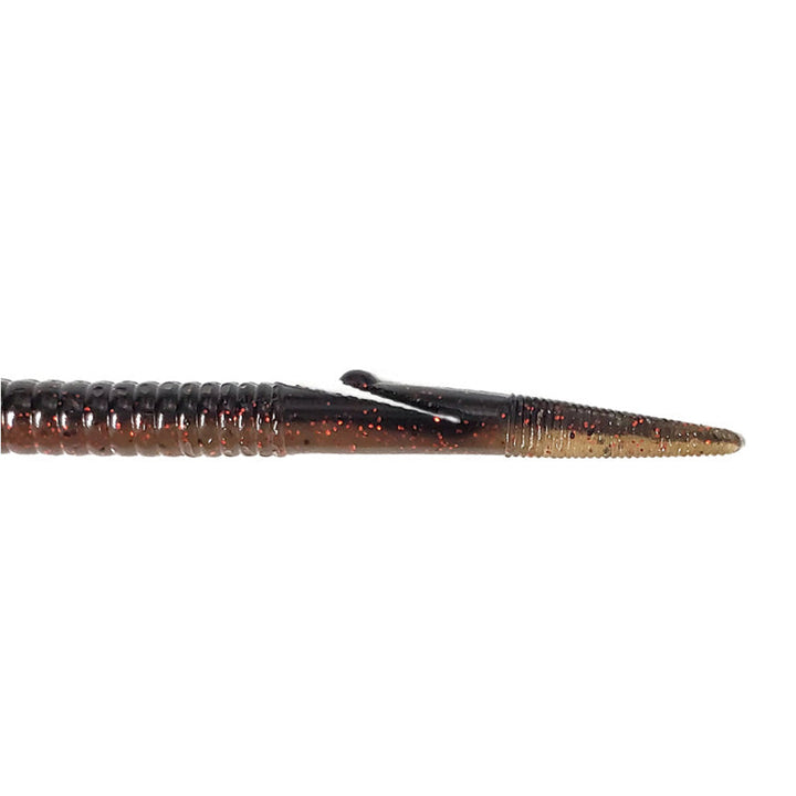 KAESU 4.7” Kirikake Worm 9pk - #01 Worm-#02 Shrimp-#03 Scuppernong-#04 Grepin Blue Flake Pepper-#07 Purple Winny-#08 Cinnamon Blue Flake-#09 Candy Shrimp-#10 Electric Shad-#11 Black Shrimp Miso - Carolina Fishing Tackle LLC