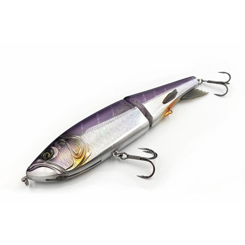 Kaesu KRK165/205 Swimbaits (Previously RAIKIRI) - #01 Lotus / 165-#01 Lotus / 205-#03 Raikiri / 165-#03 Raikiri / 205-#04 Purple Rain / 165-#04 Purple Rain / 205-#05 Kawamutsu / 165-#05 Kawamutsu / 205-#06 Ghost Pro Blue / 165-#06 Ghost Pro Blue / 205 - Carolina Fishing Tackle LLC