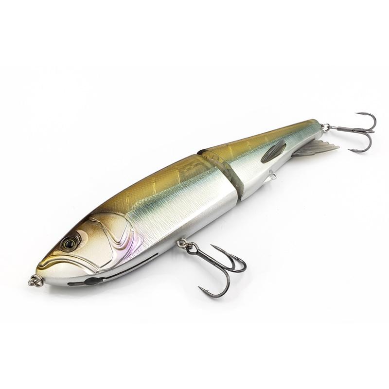 Kaesu KRK165/205 Swimbaits (Previously RAIKIRI) - #01 Lotus / 165-#01 Lotus / 205-#03 Raikiri / 165-#03 Raikiri / 205-#04 Purple Rain / 165-#04 Purple Rain / 205-#05 Kawamutsu / 165-#05 Kawamutsu / 205-#06 Ghost Pro Blue / 165-#06 Ghost Pro Blue / 205 - Carolina Fishing Tackle LLC