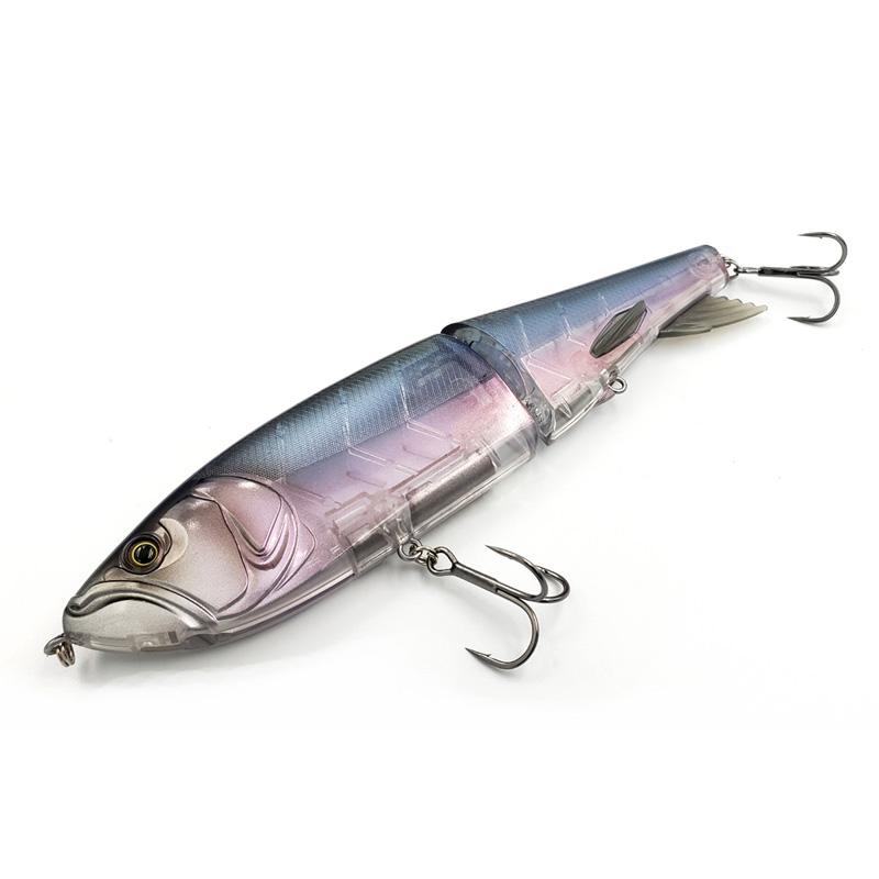 Kaesu KRK165/205 Swimbaits (Previously RAIKIRI) - #01 Lotus / 165-#01 Lotus / 205-#03 Raikiri / 165-#03 Raikiri / 205-#04 Purple Rain / 165-#04 Purple Rain / 205-#05 Kawamutsu / 165-#05 Kawamutsu / 205-#06 Ghost Pro Blue / 165-#06 Ghost Pro Blue / 205 - Carolina Fishing Tackle LLC