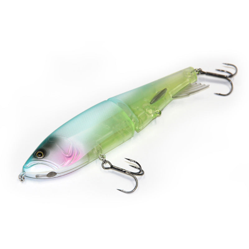 KAESU Extreme Lure Factory KRK165 Swimbaits - #13 SG Spawn Shad-#14 SG Turquoise Back-#15 Purple Dusk-#16 Blue Gleam-#18 Pink Back Flash-#19 Black Reflection - Carolina Fishing Tackle LLC