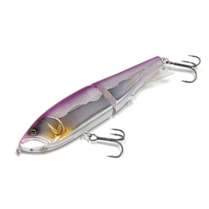 KAESU Extreme Lure Factory KRK165 Swimbaits - #13 SG Spawn Shad-#14 SG Turquoise Back-#15 Purple Dusk-#16 Blue Gleam-#18 Pink Back Flash-#19 Black Reflection - Carolina Fishing Tackle LLC