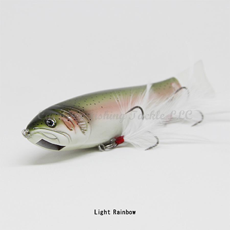 Kaesu Masamune Straight Swim - Ayu-White Fang-Purple Haze - Carolina Fishing Tackle LLC