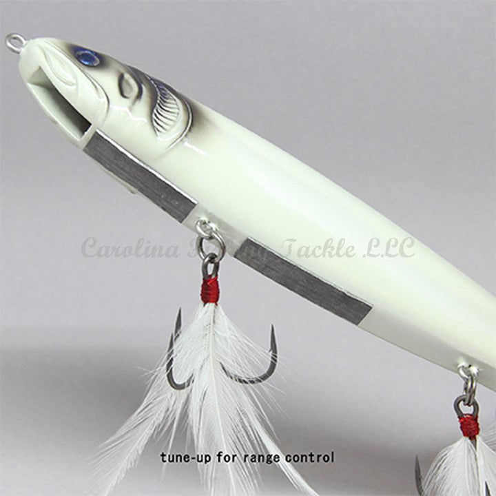 Kaesu Masamune Straight Swim - Ayu-White Fang-Purple Haze - Carolina Fishing Tackle LLC
