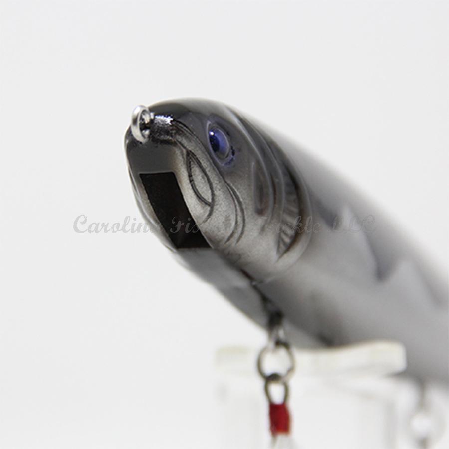 Kaesu Masamune Straight Swim - Ayu-White Fang-Purple Haze - Carolina Fishing Tackle LLC