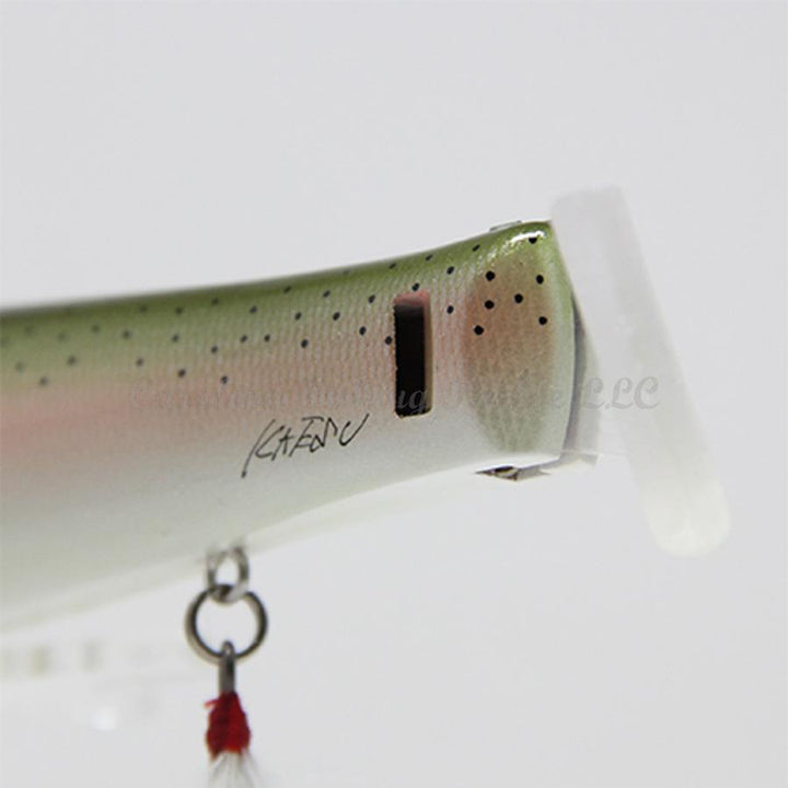 Kaesu Masamune Straight Swim - Ayu-White Fang-Purple Haze - Carolina Fishing Tackle LLC