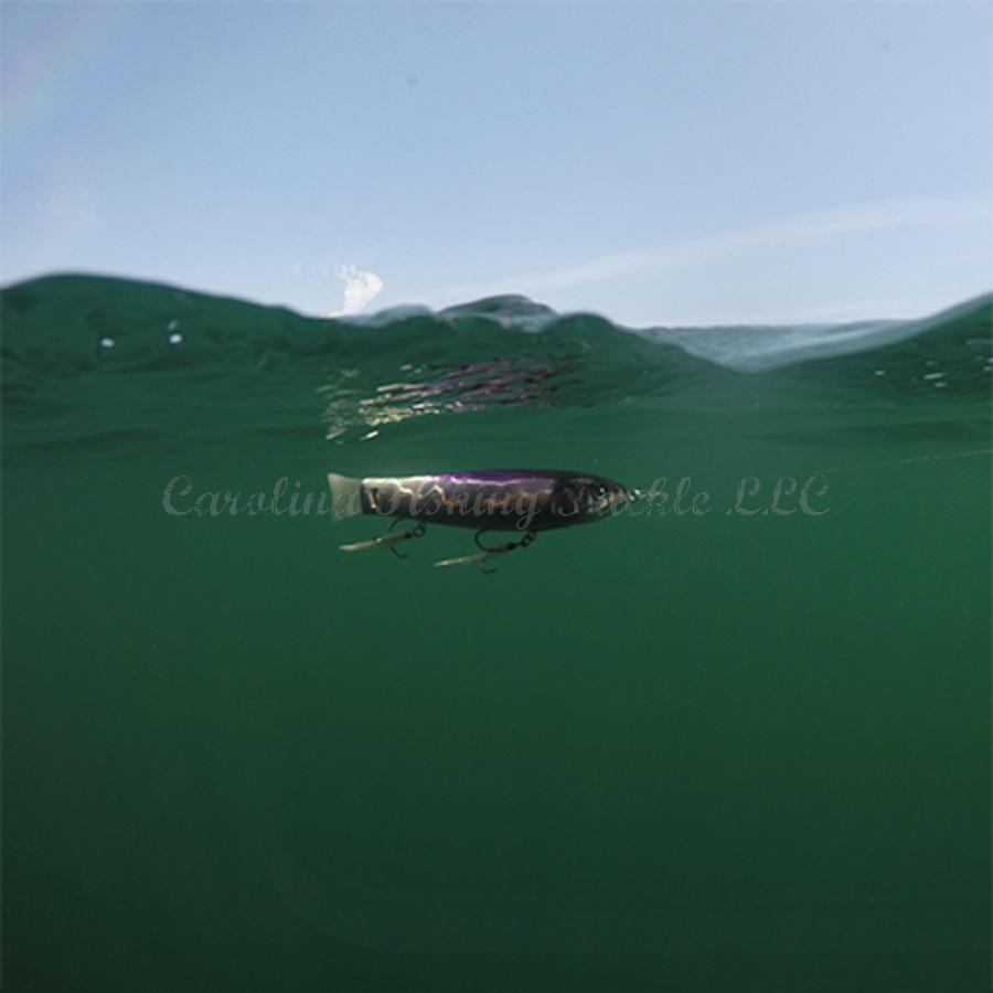 Kaesu Masamune Straight Swim - Ayu-White Fang-Purple Haze - Carolina Fishing Tackle LLC