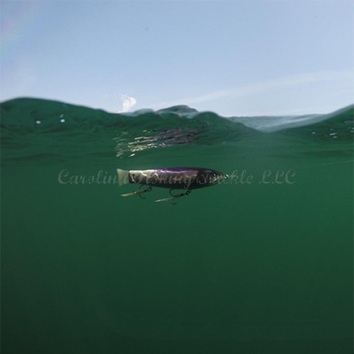Kaesu Masamune Straight Swim - Ayu-White Fang-Purple Haze - Carolina Fishing Tackle LLC