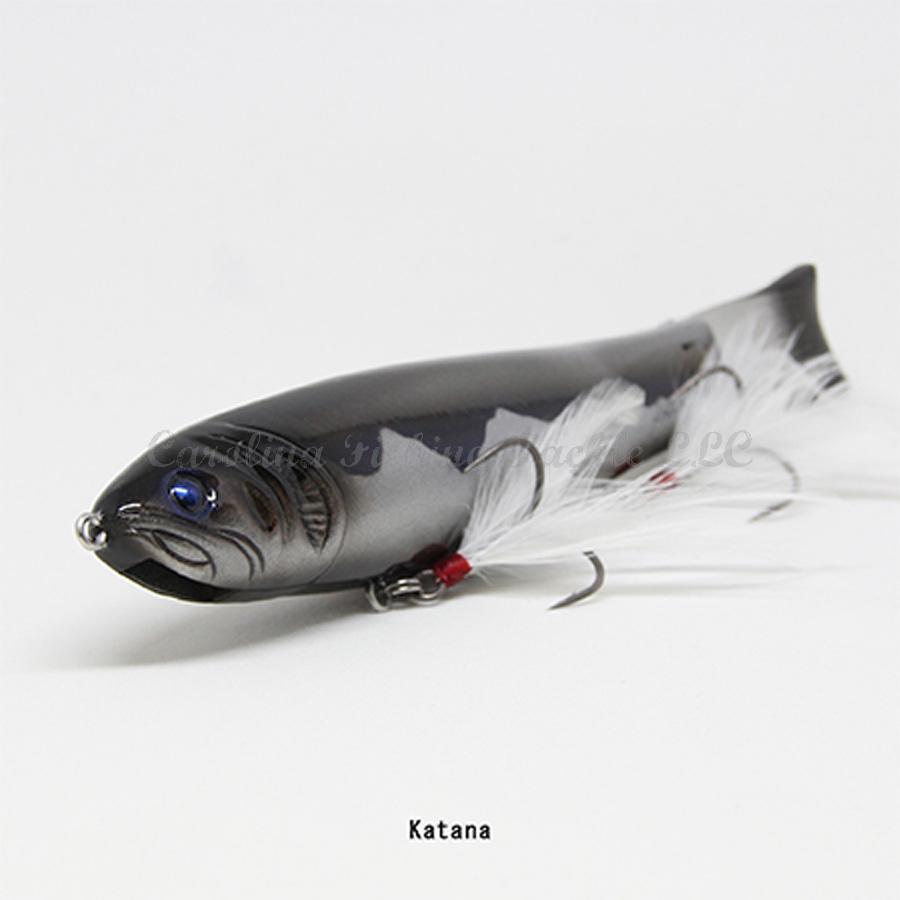 Kaesu Masamune Straight Swim - Ayu-White Fang-Purple Haze - Carolina Fishing Tackle LLC
