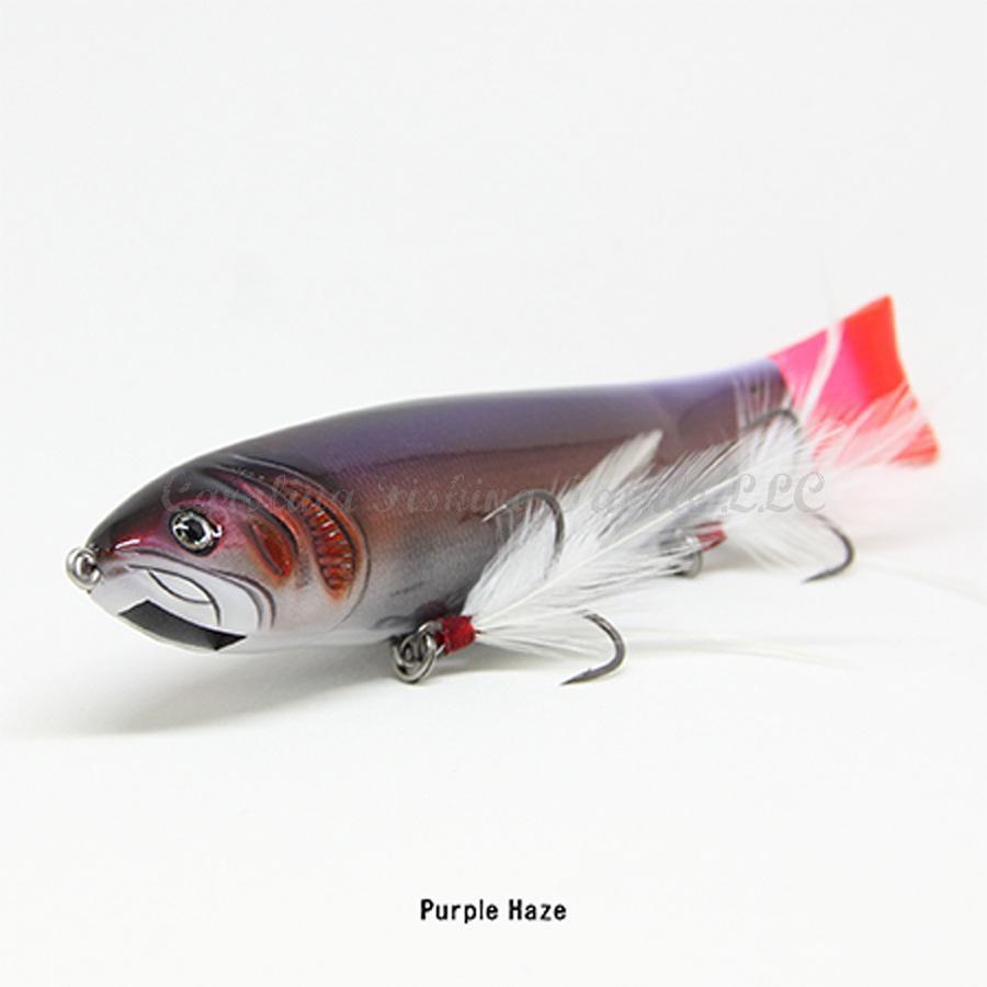 Kaesu Masamune Straight Swim - Ayu-White Fang-Purple Haze - Carolina Fishing Tackle LLC