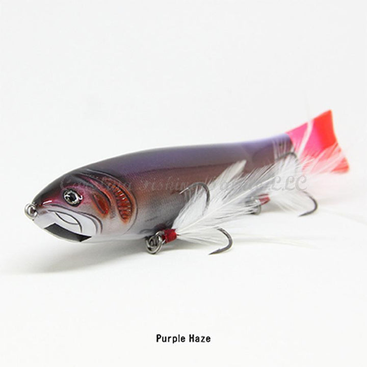 Kaesu Masamune Straight Swim - Ayu-White Fang-Purple Haze - Carolina Fishing Tackle LLC