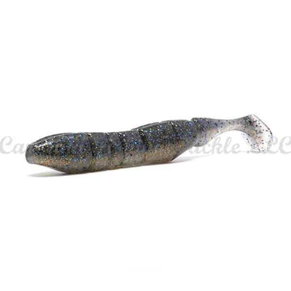Kaesu Tora 6.5” Swimbait 5pk - #01 Watermelon Seed-#02 Green Pumpkin-#03 Black-#04 Arkansas Shiner-#05 Bluegill-#06 Green Pumpkin Chart-#07 Rusty Shad-#08 Dual Watermelon-#09 Dual Scuppernong-#10 Bloody Blue - Carolina Fishing Tackle LLC