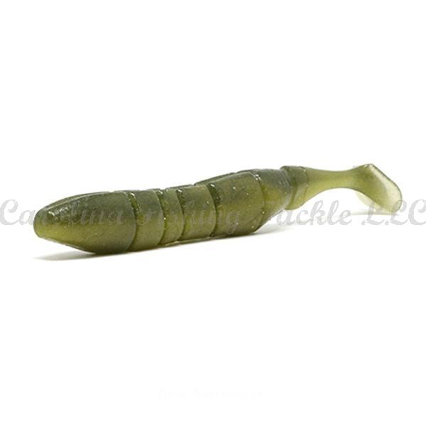 Kaesu Tora 6.5” Swimbait 5pk - #01 Watermelon Seed-#02 Green Pumpkin-#03 Black-#04 Arkansas Shiner-#05 Bluegill-#06 Green Pumpkin Chart-#07 Rusty Shad-#08 Dual Watermelon-#09 Dual Scuppernong-#10 Bloody Blue - Carolina Fishing Tackle LLC