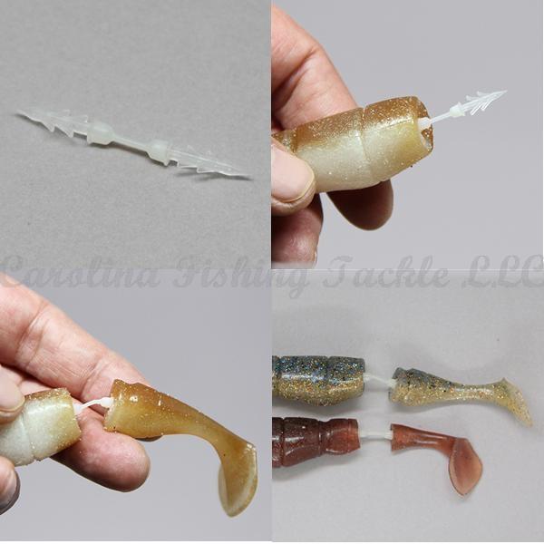 Kaesu Tora 6.5” Swimbait 5pk - 