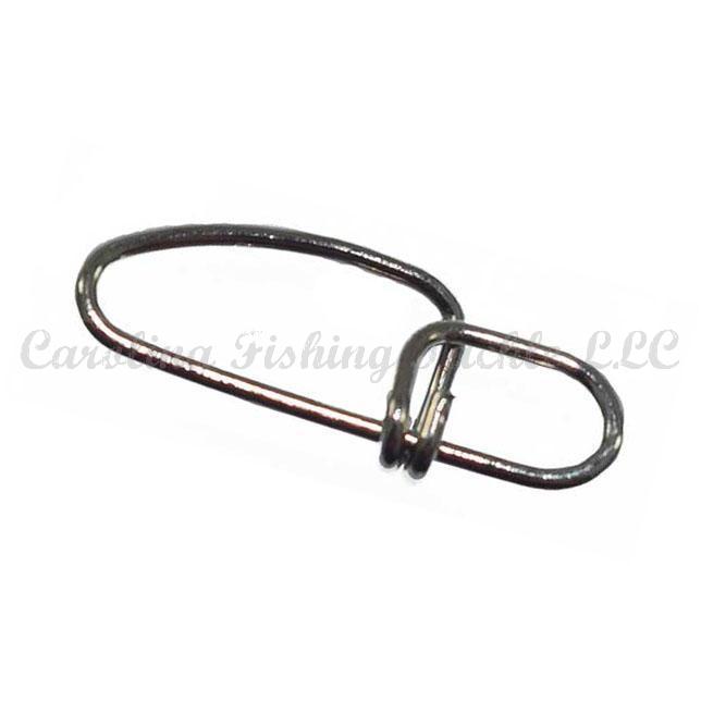 Kahara Cross Lock Snaps 10pk - #00 - 6kg-#0 - 10kg-#1 - 15kg-#2 - 30kg - Carolina Fishing Tackle LLC