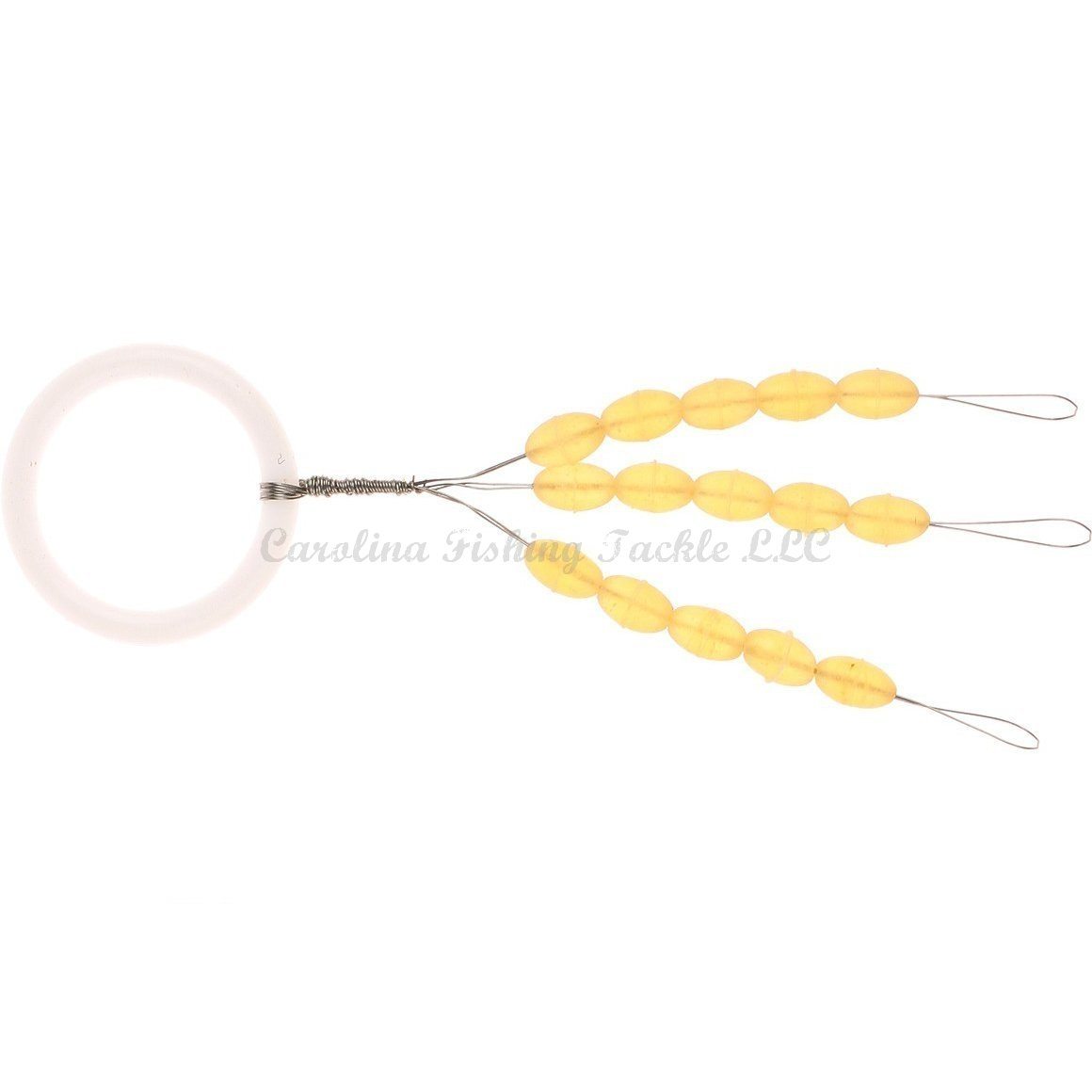 Kahara KJ Rubber Sinker Stops - Default Title - Carolina Fishing Tackle LLC