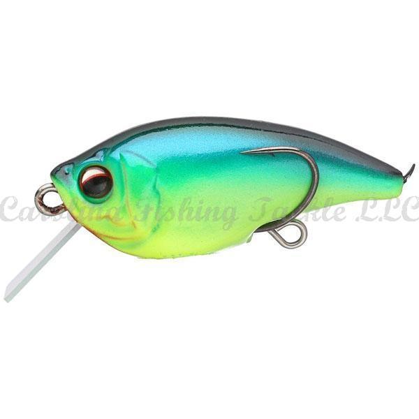 Kahara KJ Soft Body Squarebill Crankbait - #05 Black/Gold - Carolina Fishing Tackle LLC